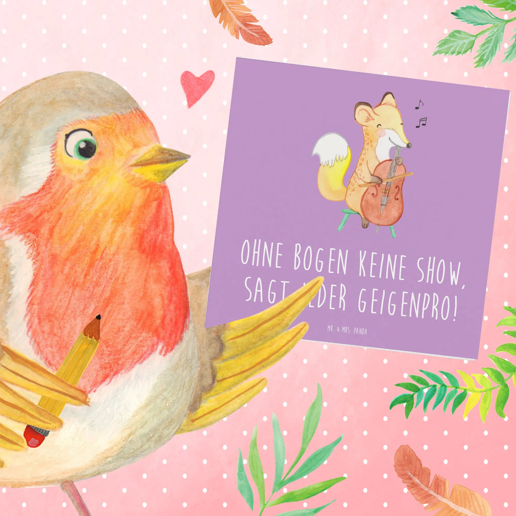 Deluxe Card Ohne Bogen keine Show, sagt jeder Geigenpro! Klappkarte, Grußkarte, Hochzeitskarte, Karte, Einladungskarte, Hochwertige Grußkarte, Geburtstagskarte, Hochwertige Klappkarte, Glückwunschkarte, Instrumente, Geschenke Musiker, Musikliebhaber