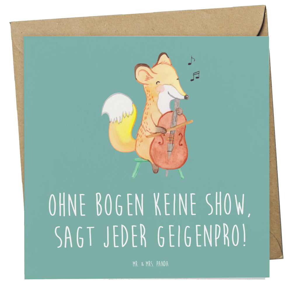 Deluxe Card Ohne Bogen keine Show, sagt jeder Geigenpro! Klappkarte, Grußkarte, Hochzeitskarte, Karte, Einladungskarte, Hochwertige Grußkarte, Geburtstagskarte, Hochwertige Klappkarte, Glückwunschkarte, Instrumente, Geschenke Musiker, Musikliebhaber