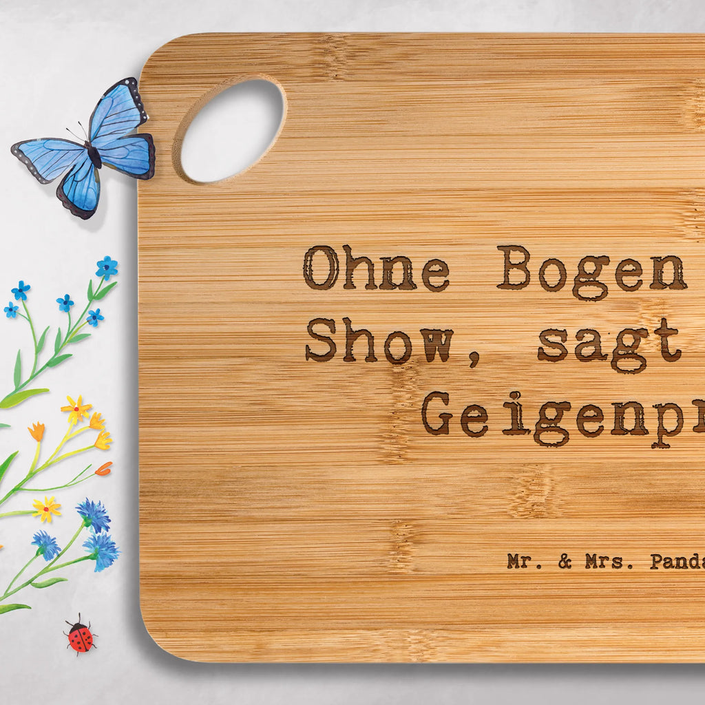 Servierbrett Spruch Geige Bogen Servierbrett, Hackbrett, Brett, Küchenbrett, Holzbrettchen, Holzbrett, Schneidebrett, Frühstücksbrett, Instrumente, Geschenke Musiker, Musikliebhaber