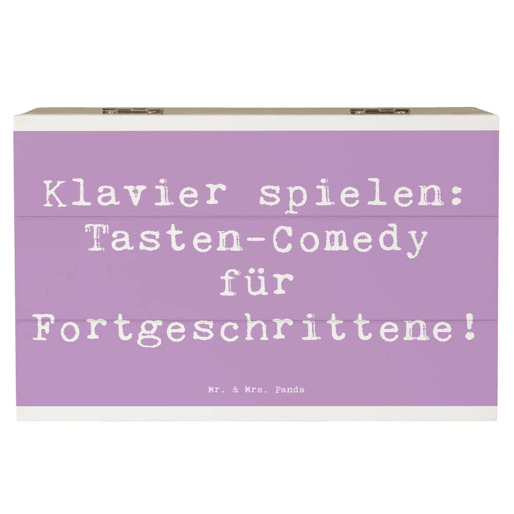 Holzkiste Spruch Klavier Tasten Geschenkbox, XXL, Schatzkiste, Erinnerungskiste, Erinnerungsbox, Kiste, Aufbewahrungsbox, Schatulle, Holzkiste, Dekokiste, Truhe, Geschenkdose, Instrumente, Geschenke Musiker, Musikliebhaber