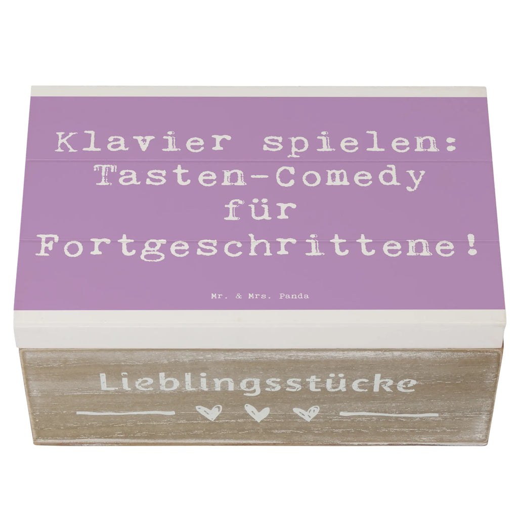 Holzkiste Spruch Klavier Tasten Geschenkbox, XXL, Schatzkiste, Erinnerungskiste, Erinnerungsbox, Kiste, Aufbewahrungsbox, Schatulle, Holzkiste, Dekokiste, Truhe, Geschenkdose, Instrumente, Geschenke Musiker, Musikliebhaber