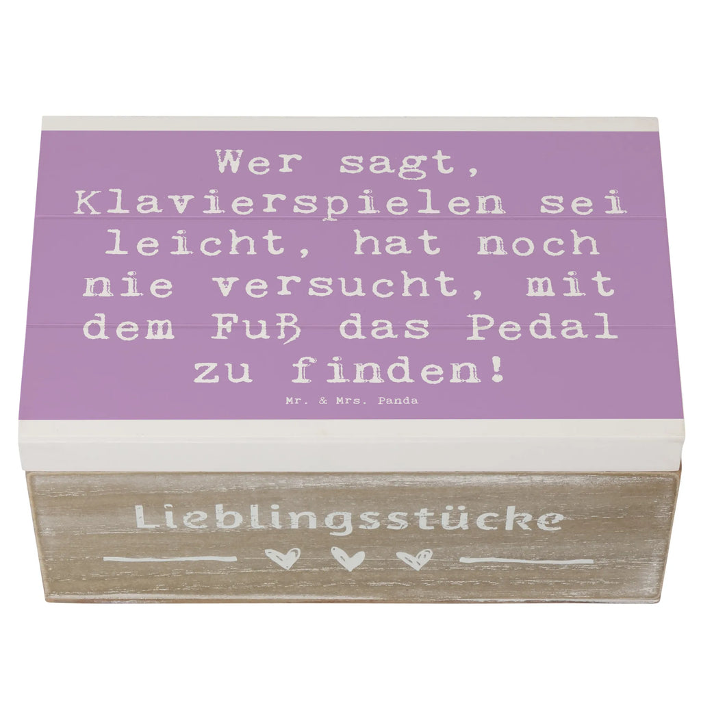 Holzkiste Spruch Klavier Herausforderung Dekokiste, Aufbewahrungsbox, Erinnerungsbox, Holzkiste, Geschenkbox, Schatzkiste, Kiste, XXL, Schatulle, Geschenkdose, Truhe, Erinnerungskiste, Instrumente, Geschenke Musiker, Musikliebhaber