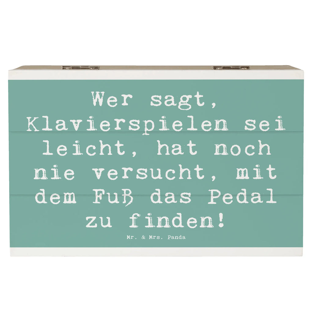 Holzkiste Spruch Klavier Herausforderung Dekokiste, Aufbewahrungsbox, Erinnerungsbox, Holzkiste, Geschenkbox, Schatzkiste, Kiste, XXL, Schatulle, Geschenkdose, Truhe, Erinnerungskiste, Instrumente, Geschenke Musiker, Musikliebhaber