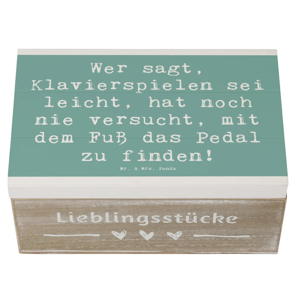 Holzkiste Spruch Klavier Herausforderung Dekokiste, Aufbewahrungsbox, Erinnerungsbox, Holzkiste, Geschenkbox, Schatzkiste, Kiste, XXL, Schatulle, Geschenkdose, Truhe, Erinnerungskiste, Instrumente, Geschenke Musiker, Musikliebhaber