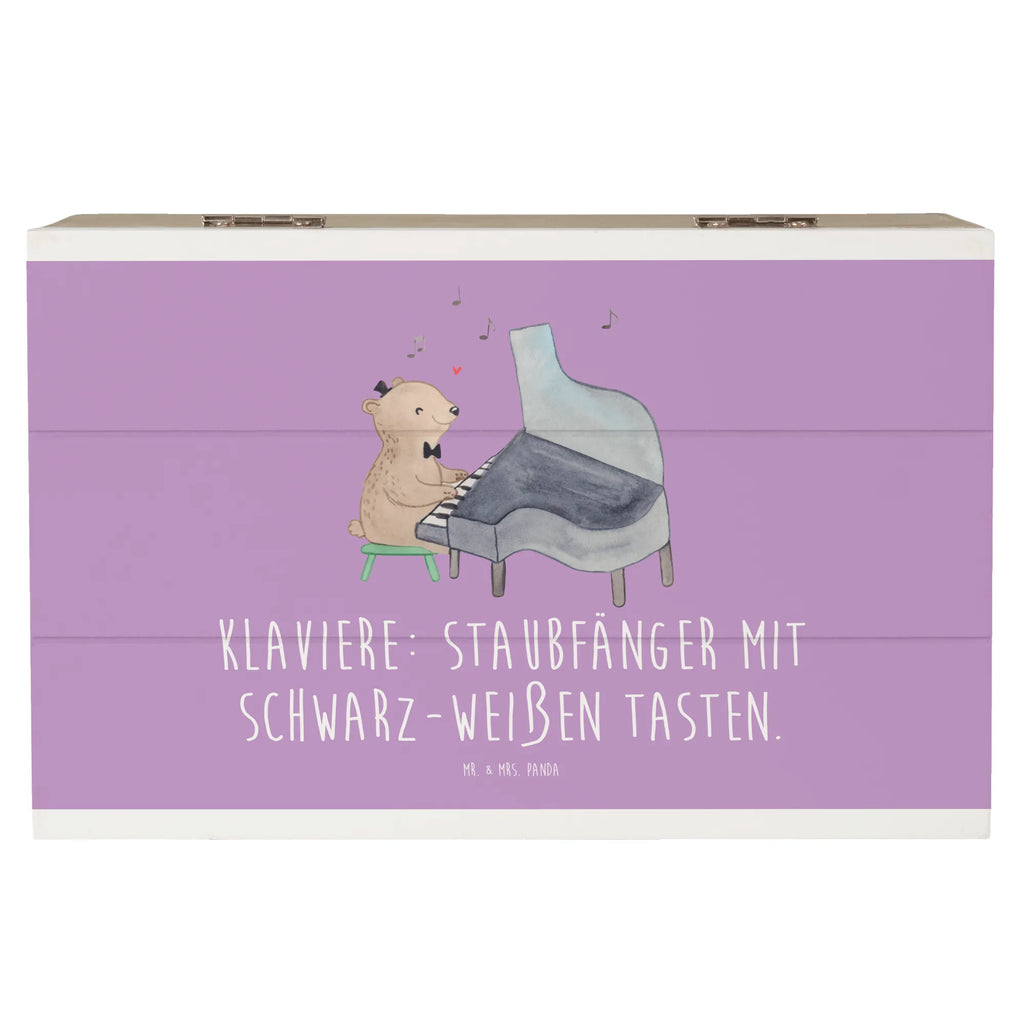 Holzkiste Klavier Staubfänger Dekokiste, Erinnerungskiste, Schatzkiste, Schatulle, XXL, Aufbewahrungsbox, Holzkiste, Geschenkbox, Kiste, Geschenkdose, Truhe, Erinnerungsbox, Instrumente, Geschenke Musiker, Musikliebhaber