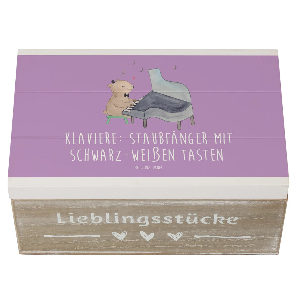 Holzkiste Klavier Staubfänger Dekokiste, Erinnerungskiste, Schatzkiste, Schatulle, XXL, Aufbewahrungsbox, Holzkiste, Geschenkbox, Kiste, Geschenkdose, Truhe, Erinnerungsbox, Instrumente, Geschenke Musiker, Musikliebhaber