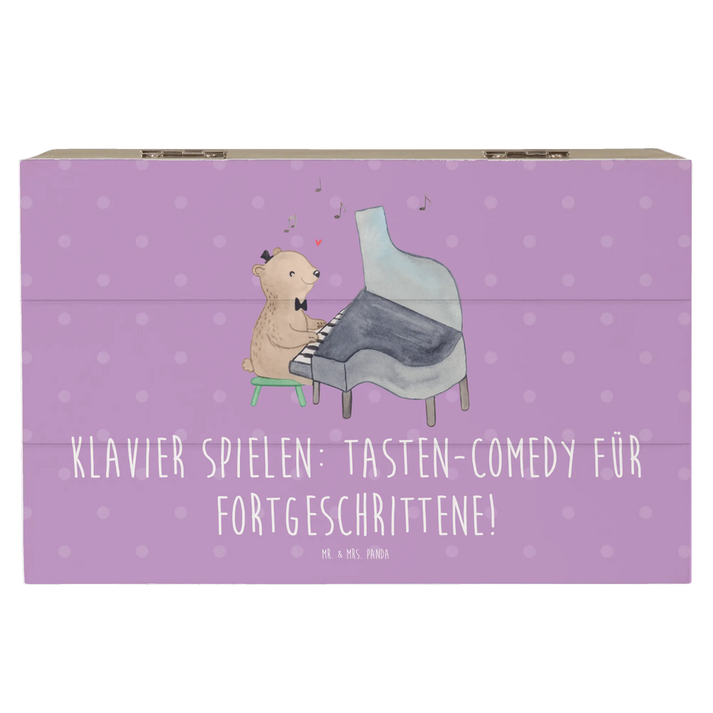 Holzkiste Klavier Tasten Schatulle, XXL, Geschenkdose, Kiste, Dekokiste, Schatzkiste, Geschenkbox, Erinnerungskiste, Aufbewahrungsbox, Truhe, Erinnerungsbox, Holzkiste, Instrumente, Geschenke Musiker, Musikliebhaber