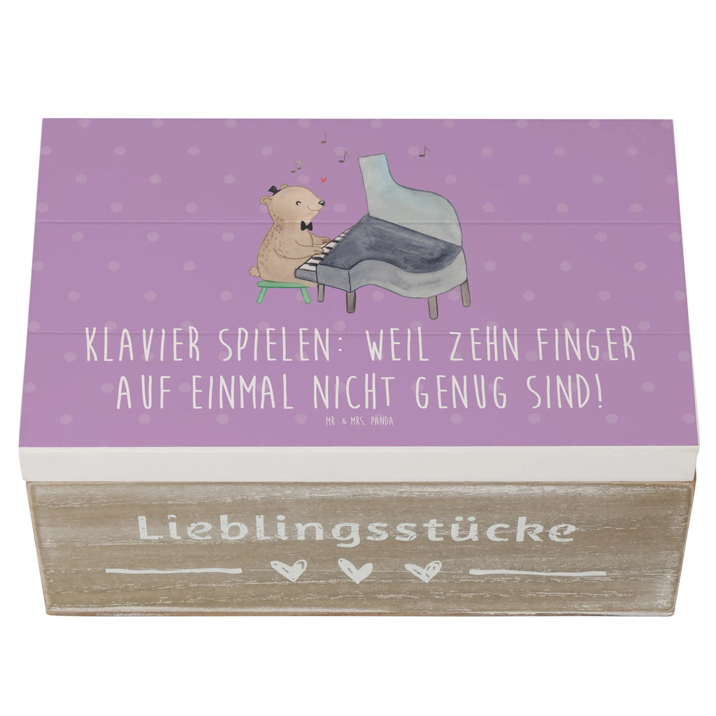Holzkiste Klavier Magie Schatulle, Erinnerungskiste, Truhe, Kiste, Geschenkbox, Geschenkdose, Dekokiste, Schatzkiste, XXL, Holzkiste, Aufbewahrungsbox, Erinnerungsbox, Instrumente, Geschenke Musiker, Musikliebhaber