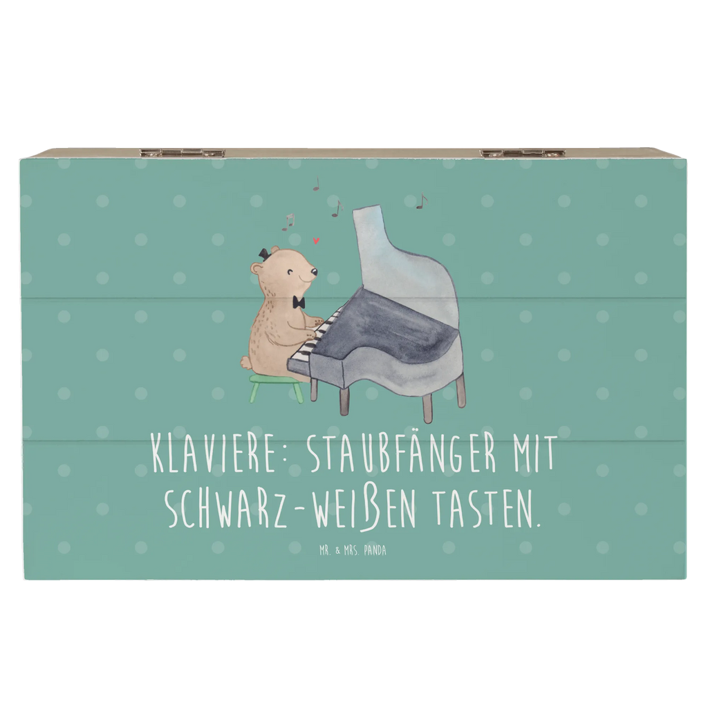 Holzkiste Klavier Staubfänger Dekokiste, Erinnerungskiste, Schatzkiste, Schatulle, XXL, Aufbewahrungsbox, Holzkiste, Geschenkbox, Kiste, Geschenkdose, Truhe, Erinnerungsbox, Instrumente, Geschenke Musiker, Musikliebhaber