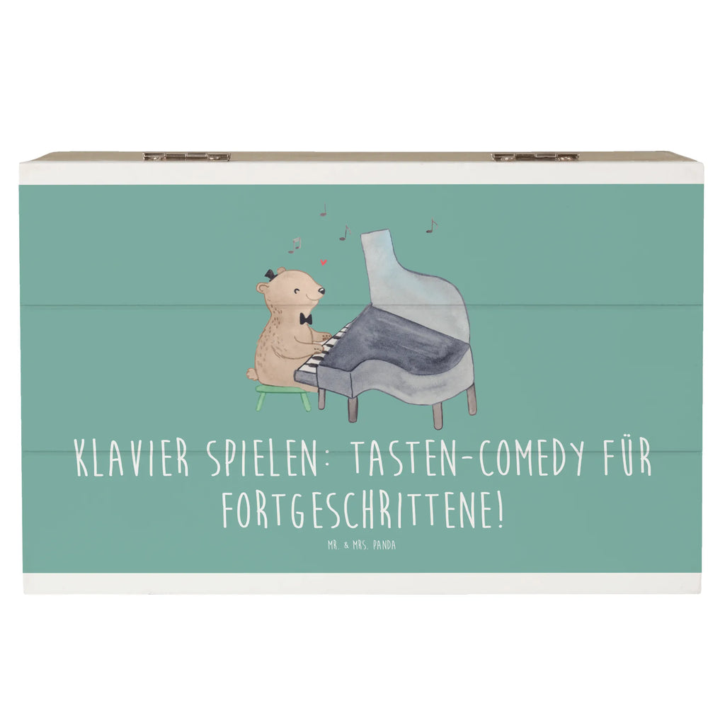 Holzkiste Klavier Tasten Schatulle, XXL, Geschenkdose, Kiste, Dekokiste, Schatzkiste, Geschenkbox, Erinnerungskiste, Aufbewahrungsbox, Truhe, Erinnerungsbox, Holzkiste, Instrumente, Geschenke Musiker, Musikliebhaber