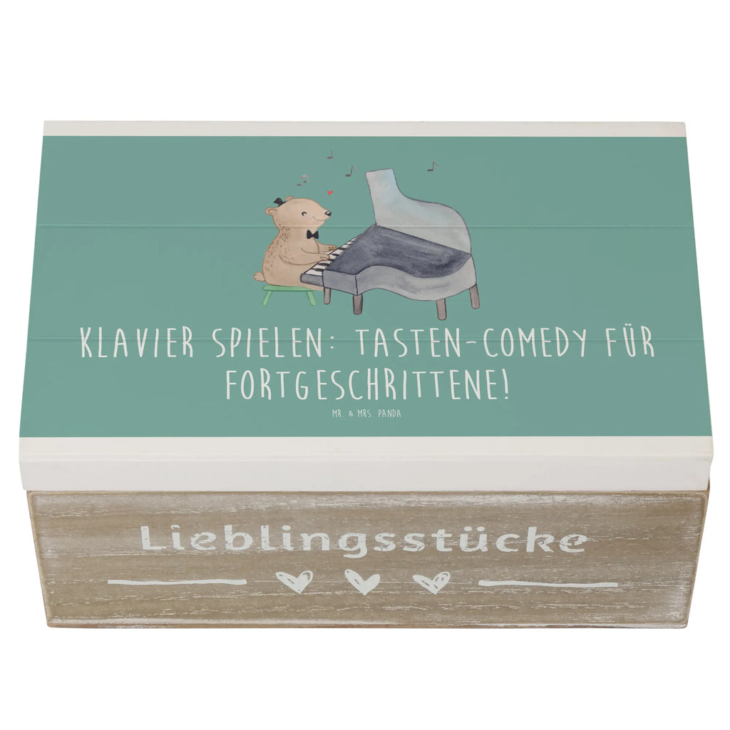 Holzkiste Klavier Tasten Schatulle, XXL, Geschenkdose, Kiste, Dekokiste, Schatzkiste, Geschenkbox, Erinnerungskiste, Aufbewahrungsbox, Truhe, Erinnerungsbox, Holzkiste, Instrumente, Geschenke Musiker, Musikliebhaber