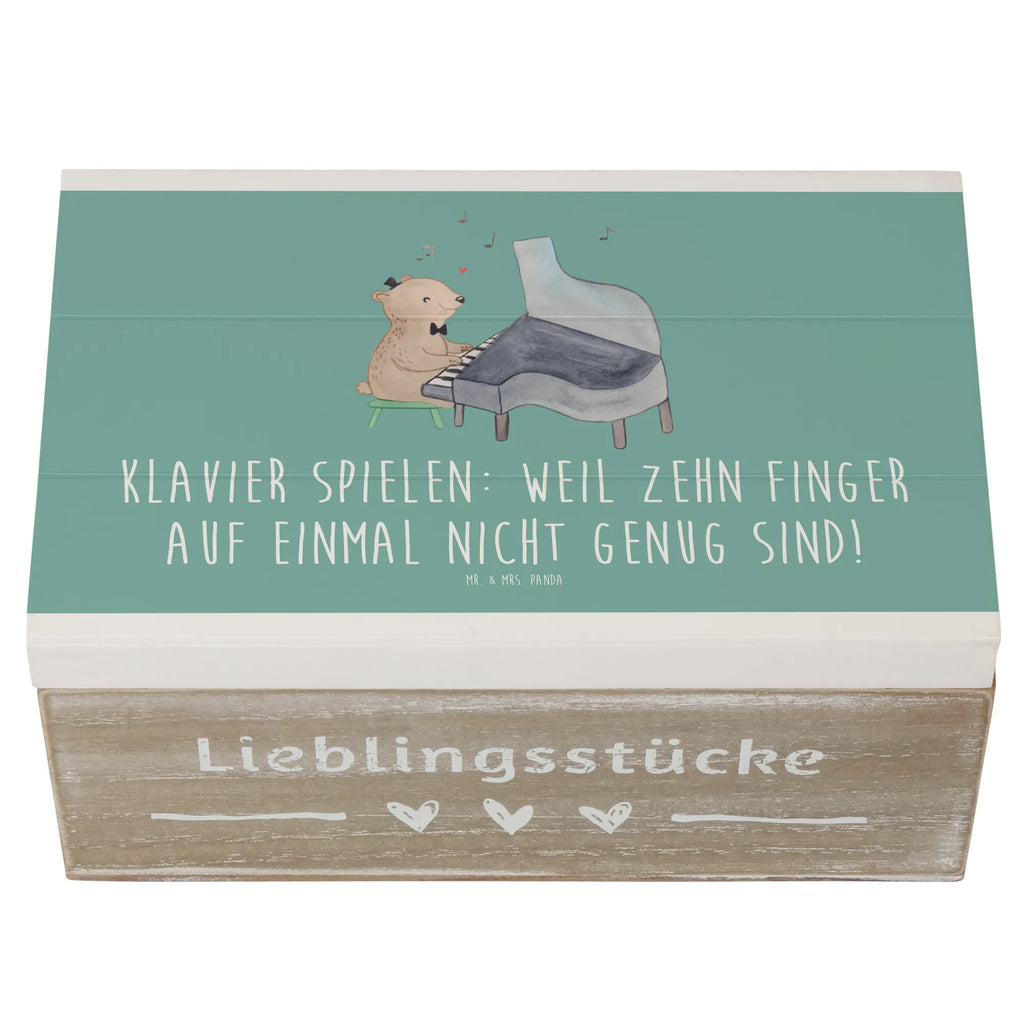 Holzkiste Klavier Magie Schatulle, Erinnerungskiste, Truhe, Kiste, Geschenkbox, Geschenkdose, Dekokiste, Schatzkiste, XXL, Holzkiste, Aufbewahrungsbox, Erinnerungsbox, Instrumente, Geschenke Musiker, Musikliebhaber