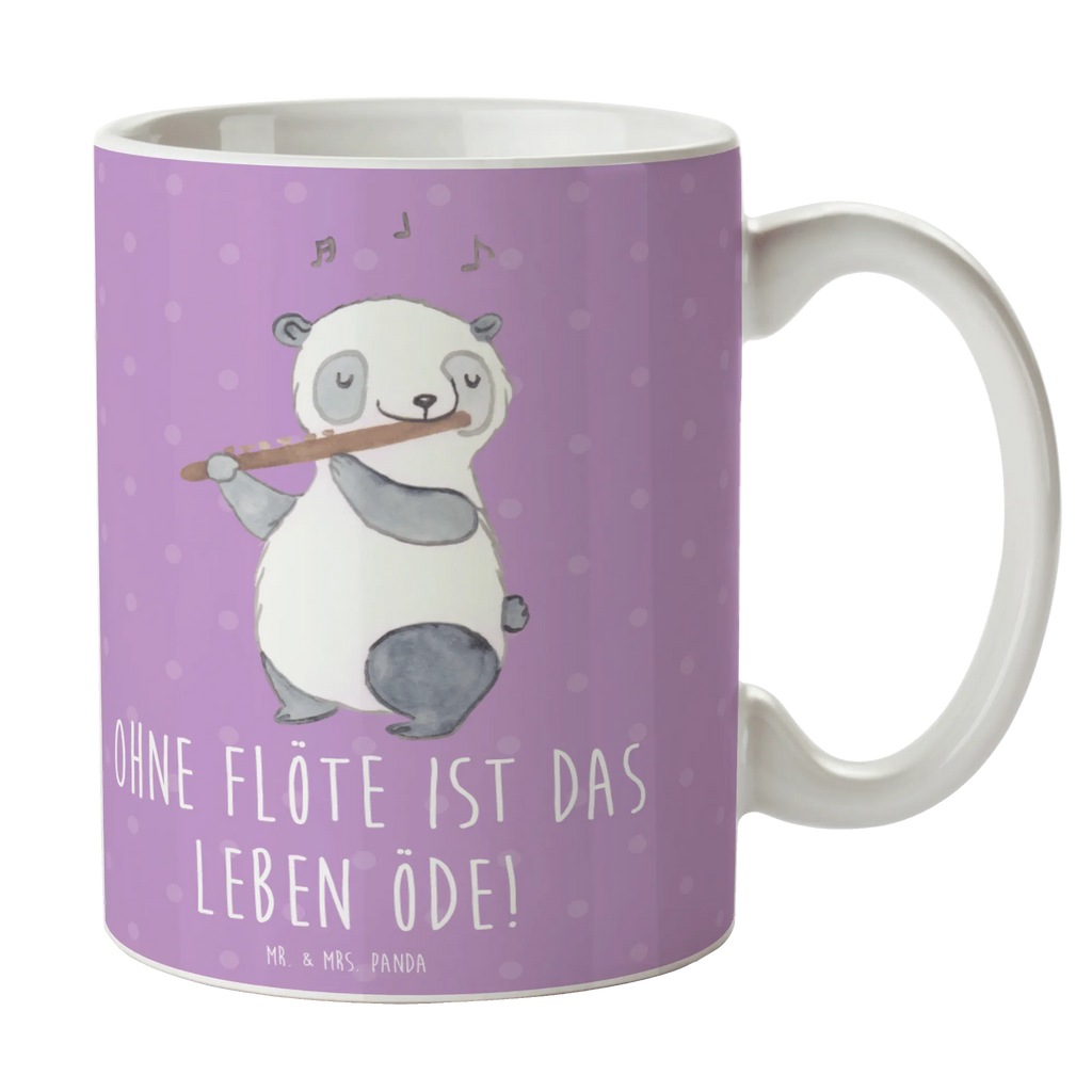 Tasse Flöte Leben Tasse, Geschenktasse, Tasse mit Motiven, Bürotasse, Kaffeetasse, Teetasse, Keramiktasse, Porzellantasse, Tasse mit Zitaten, Instrumente, Geschenke Musiker, Musikliebhaber