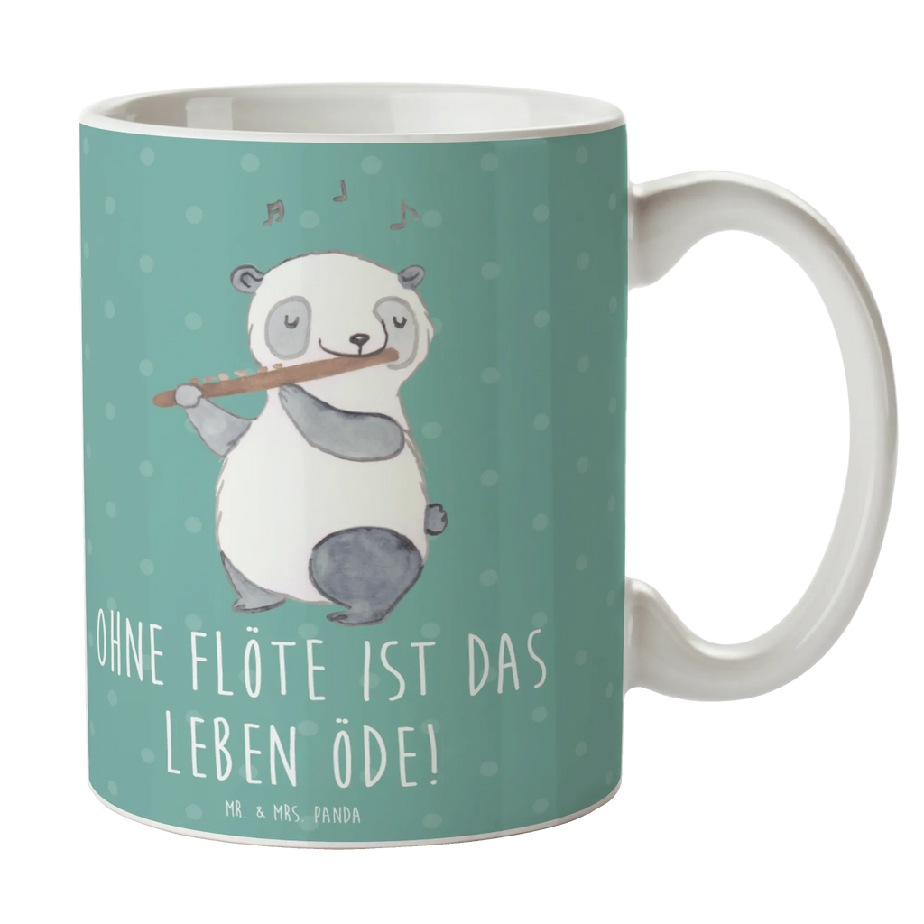 Tasse Flöte Leben Tasse, Geschenktasse, Tasse mit Motiven, Bürotasse, Kaffeetasse, Teetasse, Keramiktasse, Porzellantasse, Tasse mit Zitaten, Instrumente, Geschenke Musiker, Musikliebhaber