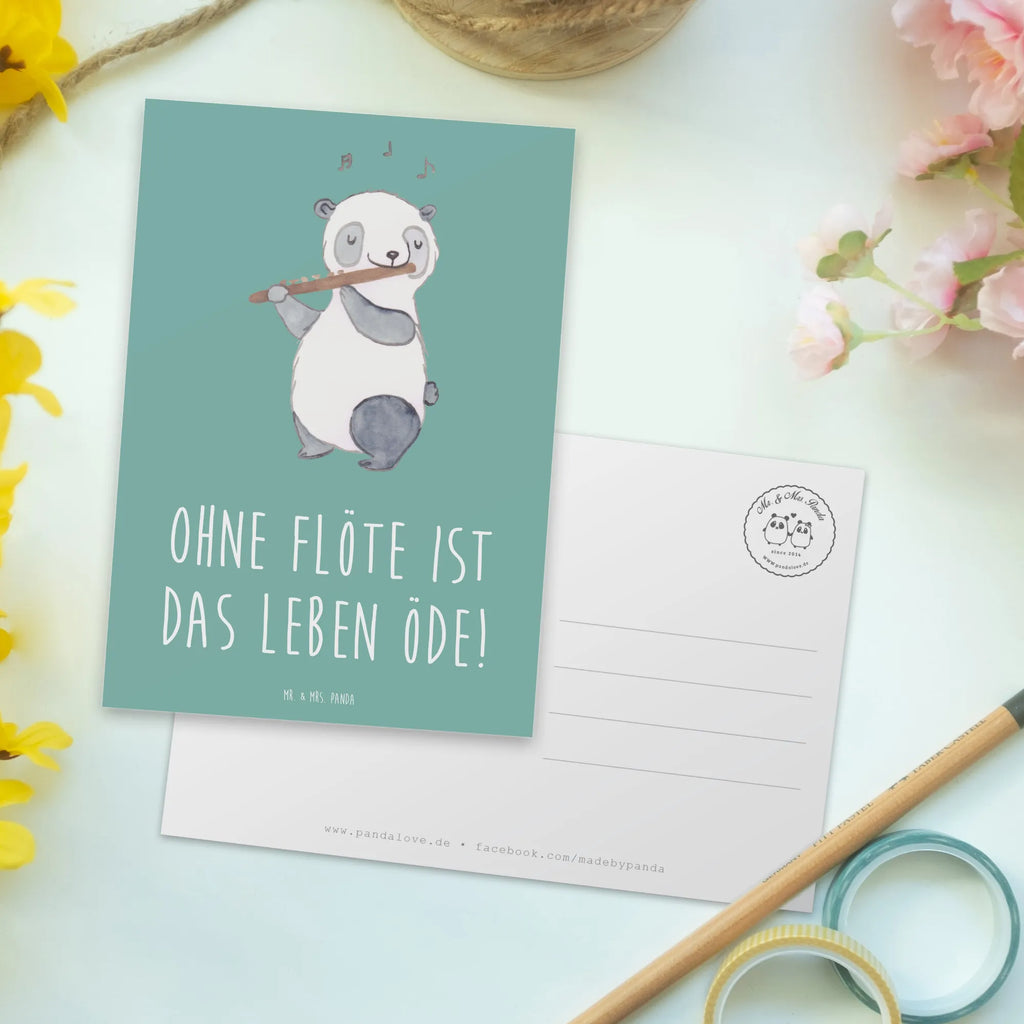 Postkarte Flöte Leben Karte, Einladung, Ansichtskarten, Einladungskarte, Grußkarte, Geburtstagskarte, Geschenkkarte, Einladung Geburtstag, Ansichtskarte, Postkarte, Einladungskarten Geburtstag, Dankeskarte, Instrumente, Geschenke Musiker, Musikliebhaber