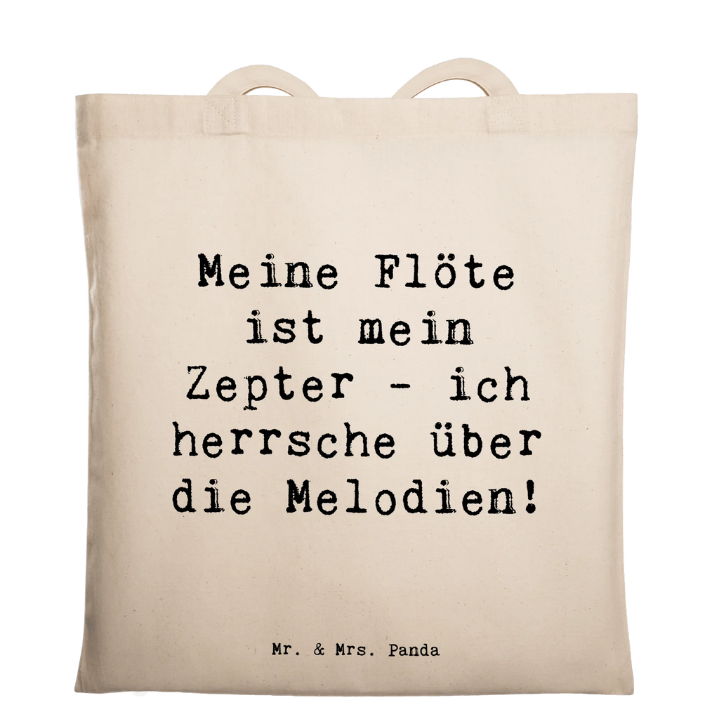 Tragetasche Spruch Flötenzauber Einkaufstasche, Beuteltasche, Jutetasche, Beutel, Laptoptasche, Jutebeutel, Strandtasche, Schultertasche, Umhängetasche, Stofftasche, Tasche, Einkaufstüte, Badetasche, Shopper, Stoffbeutel, Tragetasche, Instrumente, Geschenke Musiker, Musikliebhaber