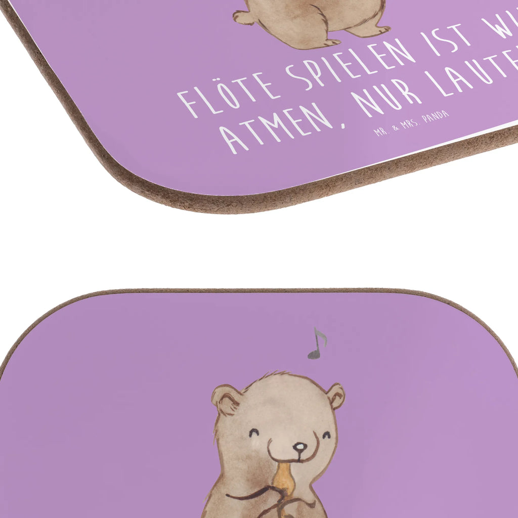 Square coaster Flöte spielen ist wie atmen, nur lauter! Bierdeckel, Untersetzer, Korkuntersetzer, Getränkeuntersetzer, Tassen Untersetzer, Untersetzer Holz, Glasuntersetzer, Untersetzer Gläser, Untersetzer aus Holz, Untersetzer Design, Untersetzer für Gläser, Holzuntersetzer, Instrumente, Geschenke Musiker, Musikliebhaber