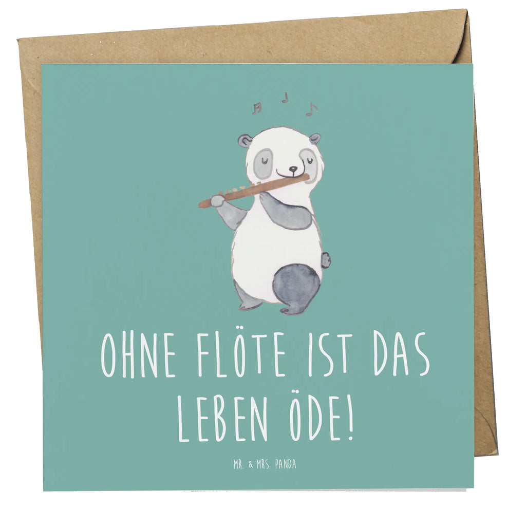 Deluxe Card Ohne Flöte ist das Leben öde! Einladungskarte, Hochwertige Grußkarte, Hochzeitskarte, Glückwunschkarte, Karte, Grußkarte, Geburtstagskarte, Klappkarte, Hochwertige Klappkarte, Instrumente, Geschenke Musiker, Musikliebhaber