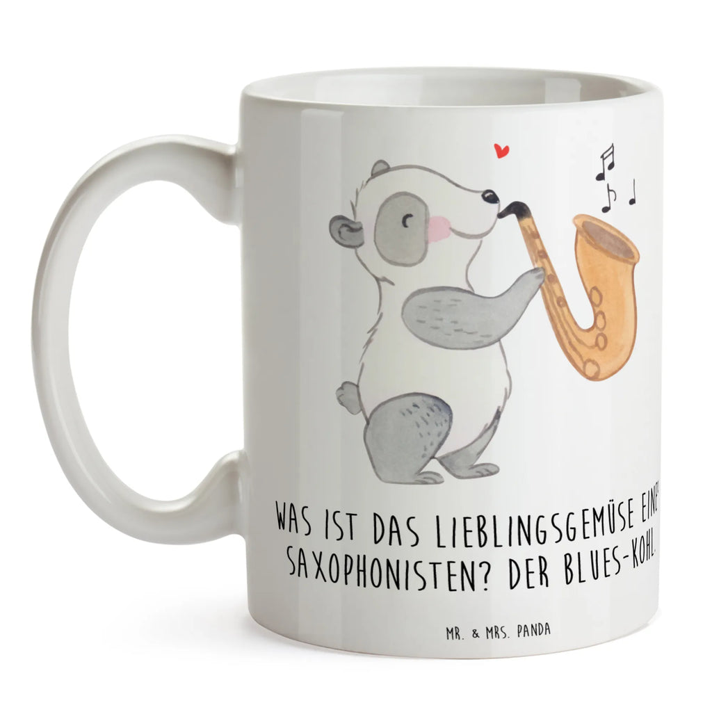 Tasse Saxophon Blues Teetasse, Porzellantasse, Tasse, Keramiktasse, Geschenktasse, Tasse mit Motiven, Kaffeetasse, Tasse mit Zitaten, Bürotasse, Instrumente, Geschenke Musiker, Musikliebhaber