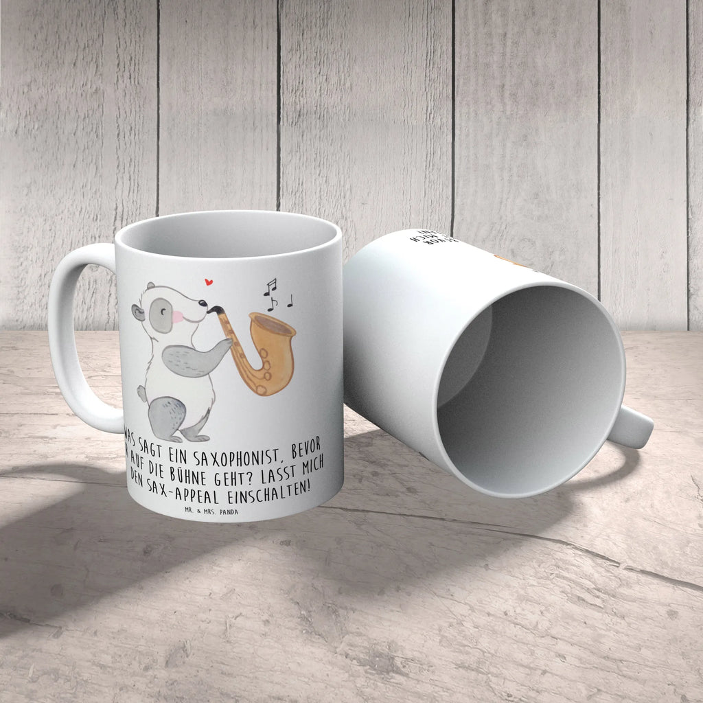 Tasse Magischer Saxophon-Charme Teetasse, Bürotasse, Tasse mit Zitaten, Porzellantasse, Keramiktasse, Tasse, Geschenktasse, Tasse mit Motiven, Kaffeetasse, Instrumente, Geschenke Musiker, Musikliebhaber