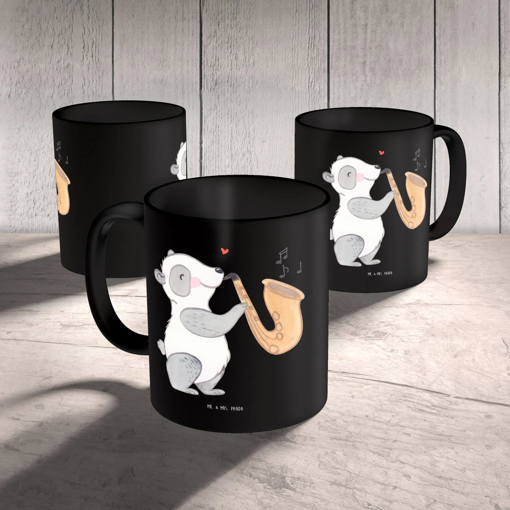 Tasse Magischer Saxophon-Charme Teetasse, Bürotasse, Tasse mit Zitaten, Porzellantasse, Keramiktasse, Tasse, Geschenktasse, Tasse mit Motiven, Kaffeetasse, Instrumente, Geschenke Musiker, Musikliebhaber