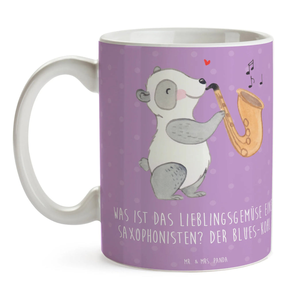 Tasse Saxophon Blues Teetasse, Porzellantasse, Tasse, Keramiktasse, Geschenktasse, Tasse mit Motiven, Kaffeetasse, Tasse mit Zitaten, Bürotasse, Instrumente, Geschenke Musiker, Musikliebhaber