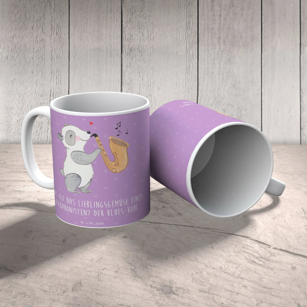 Tasse Saxophon Blues Teetasse, Porzellantasse, Tasse, Keramiktasse, Geschenktasse, Tasse mit Motiven, Kaffeetasse, Tasse mit Zitaten, Bürotasse, Instrumente, Geschenke Musiker, Musikliebhaber