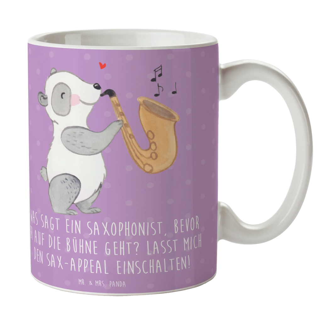 Tasse Magischer Saxophon-Charme Teetasse, Bürotasse, Tasse mit Zitaten, Porzellantasse, Keramiktasse, Tasse, Geschenktasse, Tasse mit Motiven, Kaffeetasse, Instrumente, Geschenke Musiker, Musikliebhaber