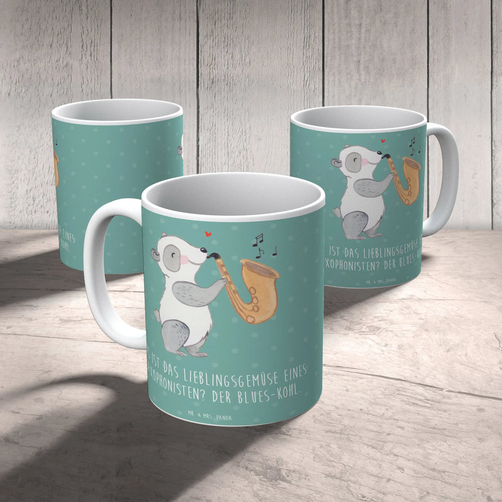 Tasse Saxophon Blues Teetasse, Porzellantasse, Tasse, Keramiktasse, Geschenktasse, Tasse mit Motiven, Kaffeetasse, Tasse mit Zitaten, Bürotasse, Instrumente, Geschenke Musiker, Musikliebhaber