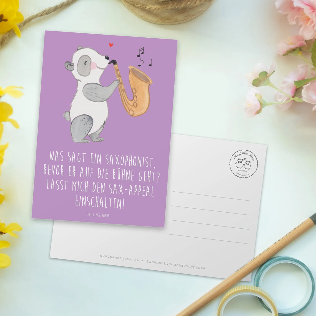 Postkarte Magischer Saxophon-Charme Geburtstagskarte, Dankeskarte, Ansichtskarten, Einladung Geburtstag, Einladungskarte, Ansichtskarte, Grußkarte, Karte, Geschenkkarte, Postkarte, Einladungskarten Geburtstag, Einladung, Instrumente, Geschenke Musiker, Musikliebhaber