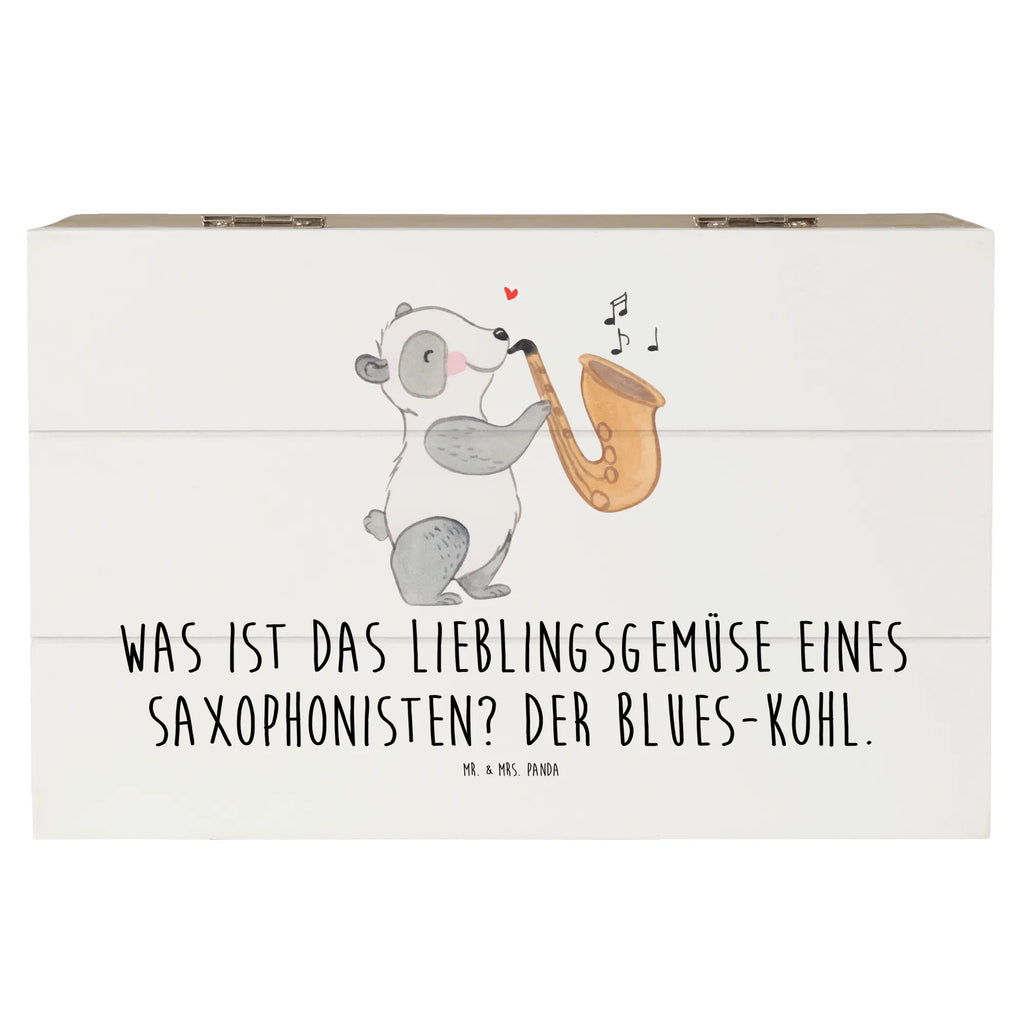 Wooden chest Was ist das Lieblingsgemüse eines Saxophonisten? Der Blues-kohl. Dekokiste, Geschenkbox, Schatzkiste, Erinnerungskiste, Aufbewahrungsbox, Erinnerungsbox, XXL, Geschenkdose, Schatulle, Holzkiste, Kiste, Truhe, Instrumente, Geschenke Musiker, Musikliebhaber