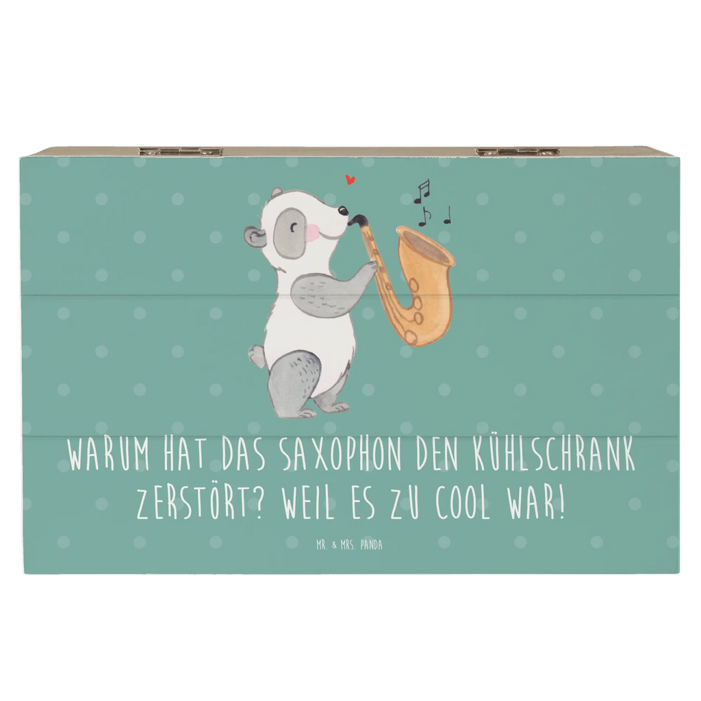 Holzkiste Saxophon Kühlschrank XXL, Erinnerungskiste, Kiste, Schatulle, Geschenkbox, Dekokiste, Erinnerungsbox, Holzkiste, Schatzkiste, Truhe, Geschenkdose, Aufbewahrungsbox, Instrumente, Geschenke Musiker, Musikliebhaber