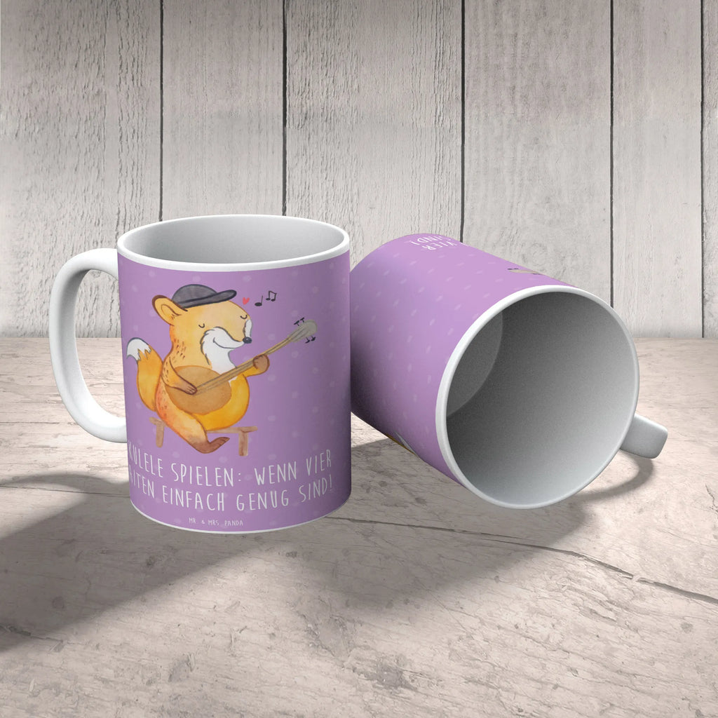 Tasse Ukulele Freude Tasse, Kaffeetasse, Tasse mit Zitaten, Geschenktasse, Keramiktasse, Bürotasse, Teetasse, Porzellantasse, Tasse mit Motiven, Instrumente, Geschenke Musiker, Musikliebhaber
