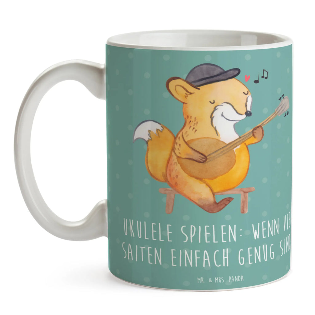 Tasse Ukulele Freude Tasse, Kaffeetasse, Tasse mit Zitaten, Geschenktasse, Keramiktasse, Bürotasse, Teetasse, Porzellantasse, Tasse mit Motiven, Instrumente, Geschenke Musiker, Musikliebhaber