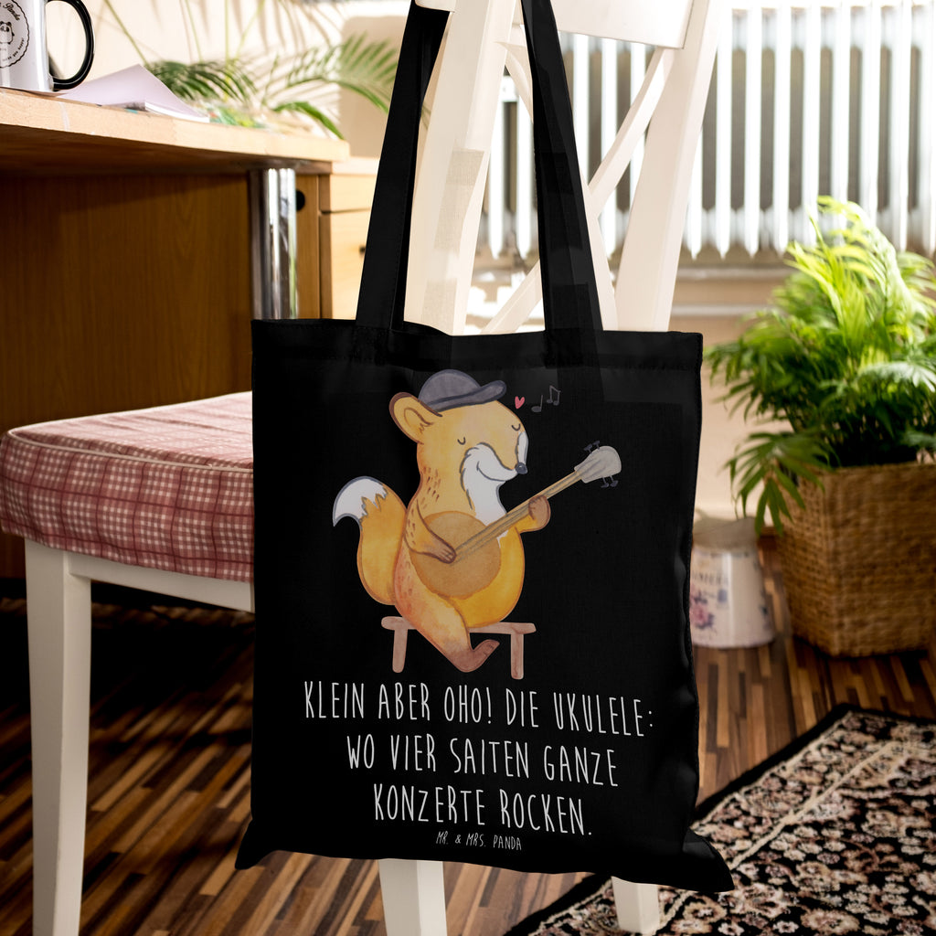 Tragetasche Ukulele Magie Beuteltasche, Badetasche, Beutel, Tasche, Einkaufstüte, Jutebeutel, Jutetasche, Laptoptasche, Tragetasche, Shopper, Strandtasche, Umhängetasche, Einkaufstasche, Schultertasche, Stofftasche, Stoffbeutel, Instrumente, Geschenke Musiker, Musikliebhaber