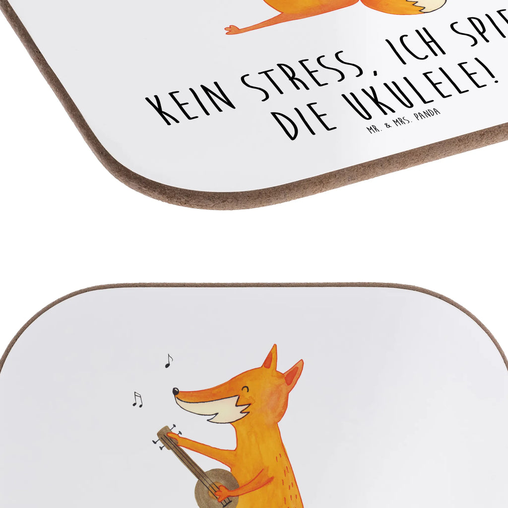 Square coaster Kein Stress, ich spiele die Ukulele! Untersetzer, Getränkeuntersetzer, Korkuntersetzer, Holzuntersetzer, Glasuntersetzer, Untersetzer aus Holz, Untersetzer für Gläser, Untersetzer Holz, Untersetzer Gläser, Tassen Untersetzer, Untersetzer Design, Bierdeckel, Instrumente, Geschenke Musiker, Musikliebhaber
