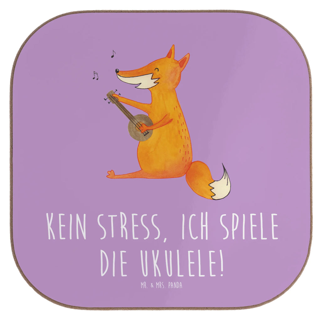 Square coaster Kein Stress, ich spiele die Ukulele! Untersetzer, Getränkeuntersetzer, Korkuntersetzer, Holzuntersetzer, Glasuntersetzer, Untersetzer aus Holz, Untersetzer für Gläser, Untersetzer Holz, Untersetzer Gläser, Tassen Untersetzer, Untersetzer Design, Bierdeckel, Instrumente, Geschenke Musiker, Musikliebhaber