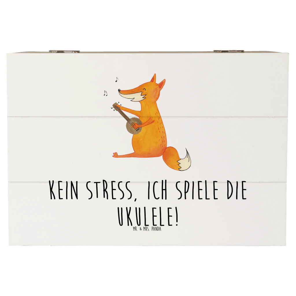 Holzkiste Ukulele Entspannung Truhe, Geschenkdose, XXL, Erinnerungskiste, Schatzkiste, Holzkiste, Erinnerungsbox, Geschenkbox, Schatulle, Aufbewahrungsbox, Kiste, Dekokiste, Instrumente, Geschenke Musiker, Musikliebhaber