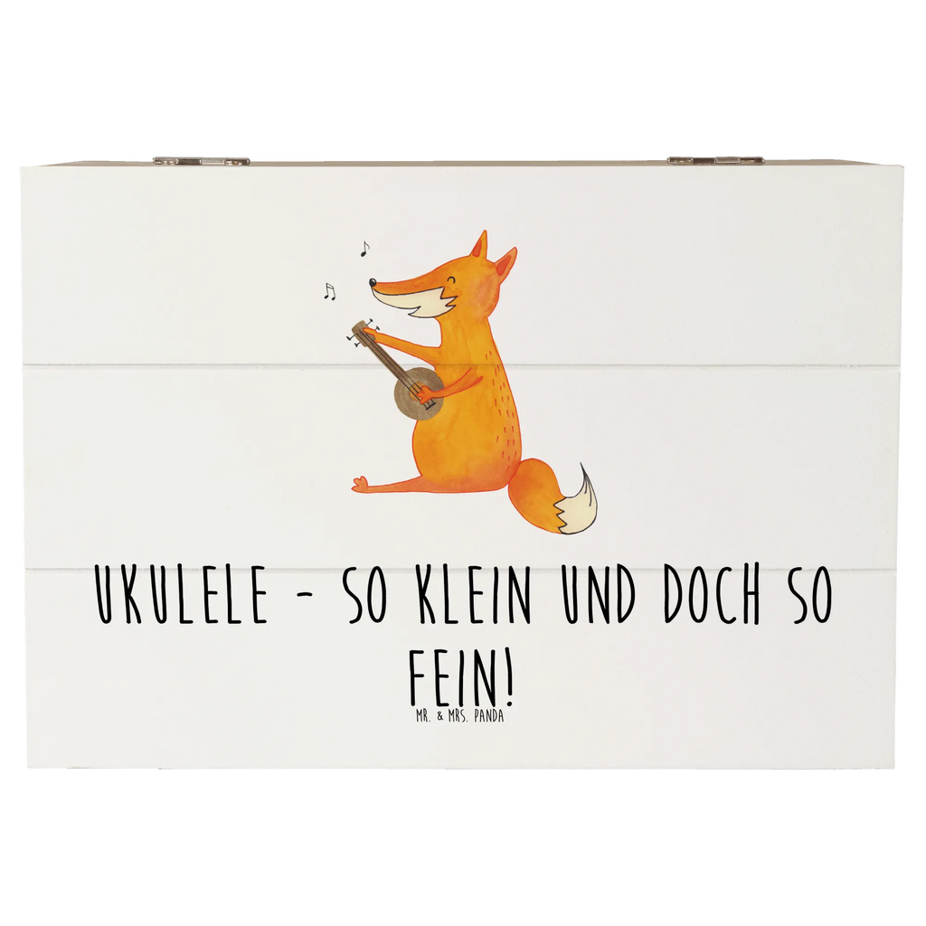 Wooden chest Ukulele - so klein und doch so fein! Aufbewahrungsbox, Kiste, XXL, Erinnerungsbox, Schatzkiste, Erinnerungskiste, Schatulle, Holzkiste, Geschenkbox, Truhe, Geschenkdose, Dekokiste, Instrumente, Geschenke Musiker, Musikliebhaber