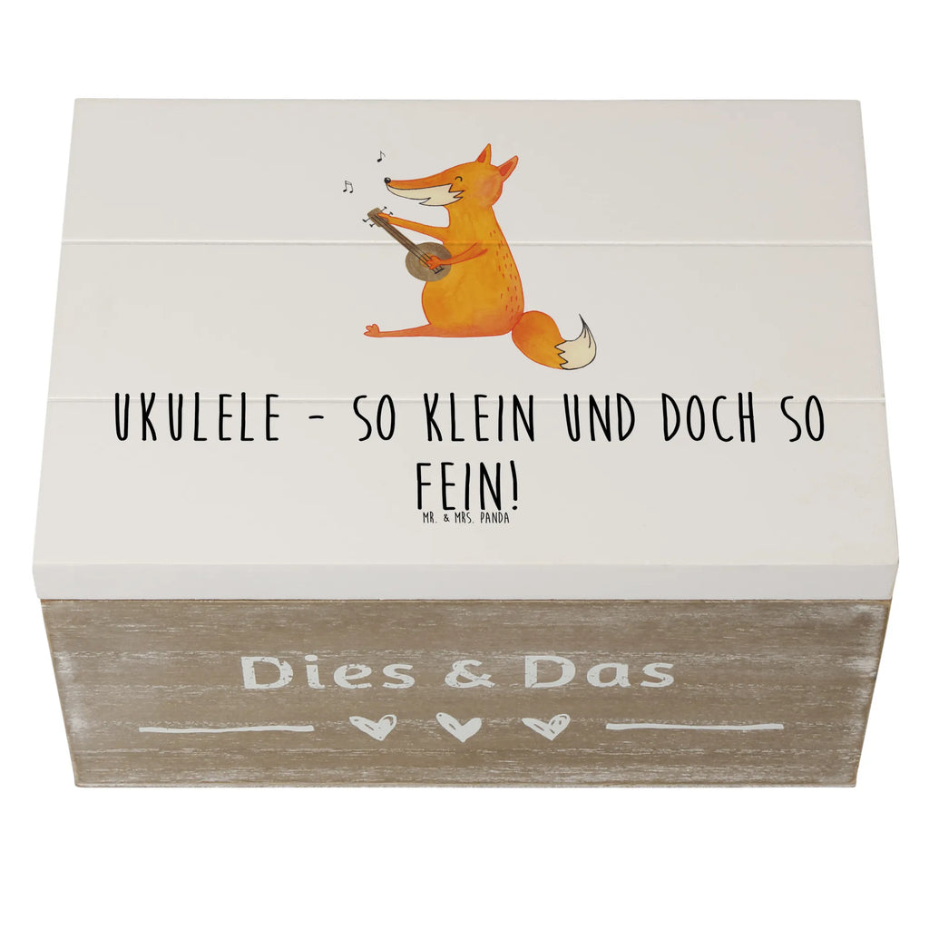 Wooden chest Ukulele - so klein und doch so fein! Aufbewahrungsbox, Kiste, XXL, Erinnerungsbox, Schatzkiste, Erinnerungskiste, Schatulle, Holzkiste, Geschenkbox, Truhe, Geschenkdose, Dekokiste, Instrumente, Geschenke Musiker, Musikliebhaber