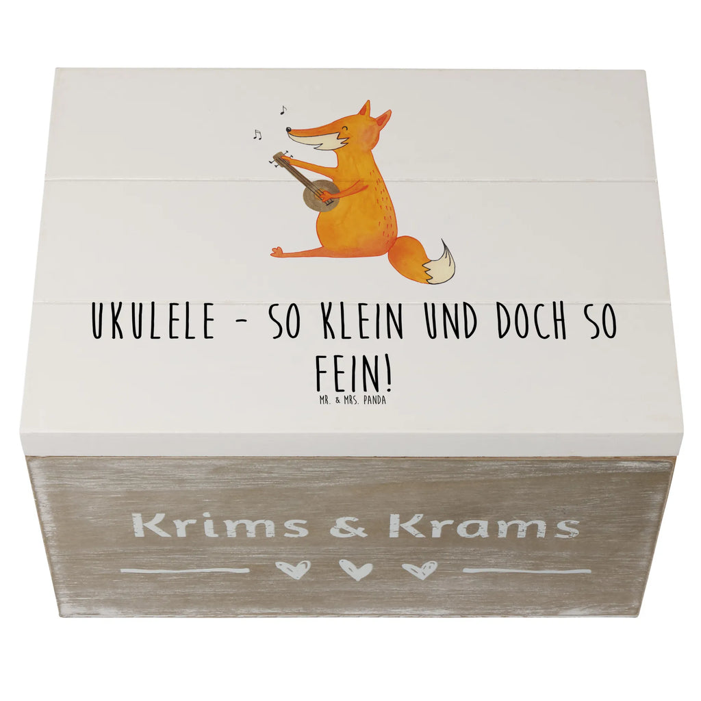 Wooden chest Ukulele - so klein und doch so fein! Aufbewahrungsbox, Kiste, XXL, Erinnerungsbox, Schatzkiste, Erinnerungskiste, Schatulle, Holzkiste, Geschenkbox, Truhe, Geschenkdose, Dekokiste, Instrumente, Geschenke Musiker, Musikliebhaber