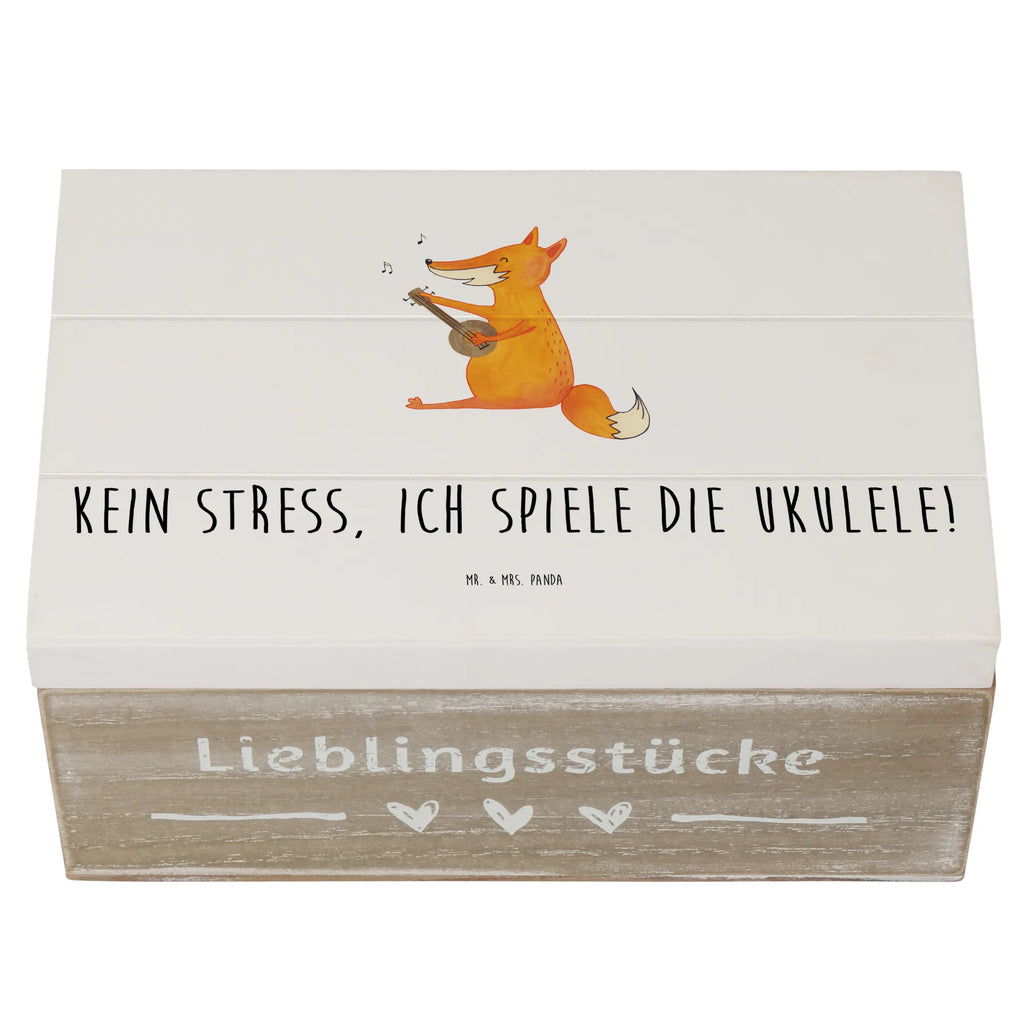 Holzkiste Ukulele Entspannung Truhe, Geschenkdose, XXL, Erinnerungskiste, Schatzkiste, Holzkiste, Erinnerungsbox, Geschenkbox, Schatulle, Aufbewahrungsbox, Kiste, Dekokiste, Instrumente, Geschenke Musiker, Musikliebhaber