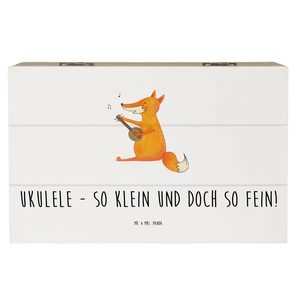 Wooden chest Ukulele - so klein und doch so fein! Aufbewahrungsbox, Kiste, XXL, Erinnerungsbox, Schatzkiste, Erinnerungskiste, Schatulle, Holzkiste, Geschenkbox, Truhe, Geschenkdose, Dekokiste, Instrumente, Geschenke Musiker, Musikliebhaber