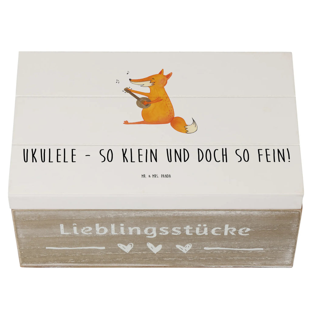 Wooden chest Ukulele - so klein und doch so fein! Aufbewahrungsbox, Kiste, XXL, Erinnerungsbox, Schatzkiste, Erinnerungskiste, Schatulle, Holzkiste, Geschenkbox, Truhe, Geschenkdose, Dekokiste, Instrumente, Geschenke Musiker, Musikliebhaber