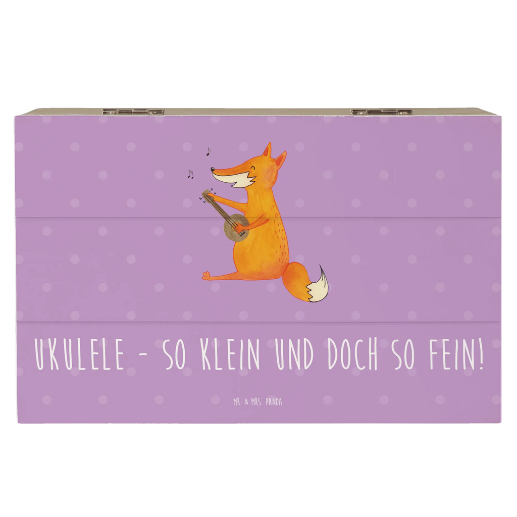 Wooden chest Ukulele - so klein und doch so fein! Aufbewahrungsbox, Kiste, XXL, Erinnerungsbox, Schatzkiste, Erinnerungskiste, Schatulle, Holzkiste, Geschenkbox, Truhe, Geschenkdose, Dekokiste, Instrumente, Geschenke Musiker, Musikliebhaber