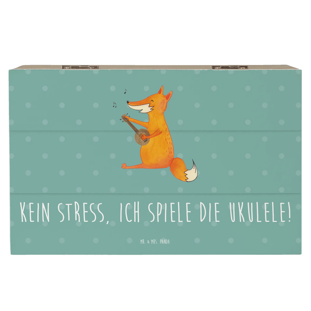 Holzkiste Ukulele Entspannung Truhe, Geschenkdose, XXL, Erinnerungskiste, Schatzkiste, Holzkiste, Erinnerungsbox, Geschenkbox, Schatulle, Aufbewahrungsbox, Kiste, Dekokiste, Instrumente, Geschenke Musiker, Musikliebhaber