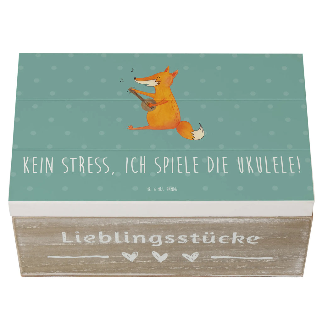 Holzkiste Ukulele Entspannung Truhe, Geschenkdose, XXL, Erinnerungskiste, Schatzkiste, Holzkiste, Erinnerungsbox, Geschenkbox, Schatulle, Aufbewahrungsbox, Kiste, Dekokiste, Instrumente, Geschenke Musiker, Musikliebhaber