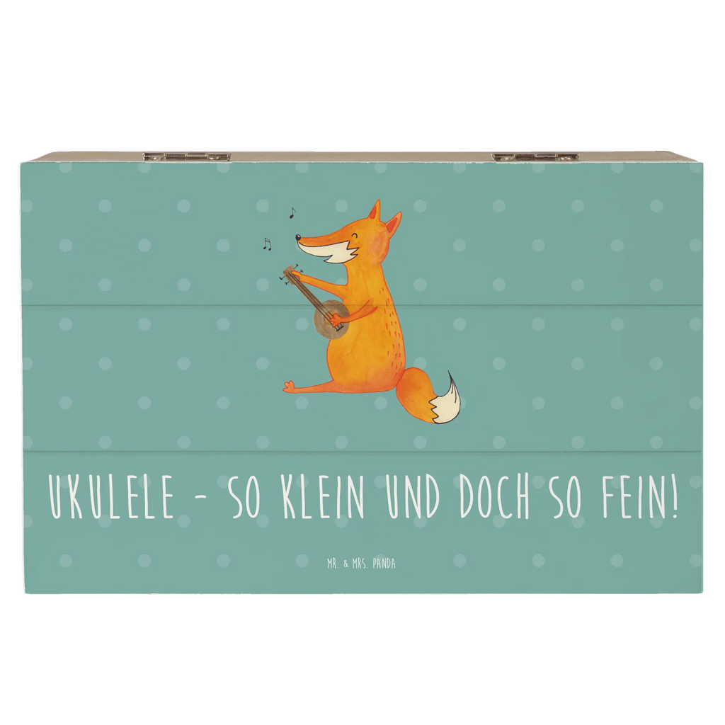 Wooden chest Ukulele - so klein und doch so fein! Aufbewahrungsbox, Kiste, XXL, Erinnerungsbox, Schatzkiste, Erinnerungskiste, Schatulle, Holzkiste, Geschenkbox, Truhe, Geschenkdose, Dekokiste, Instrumente, Geschenke Musiker, Musikliebhaber