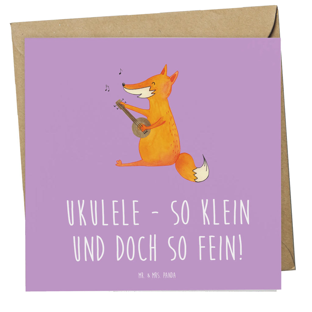 Deluxe Card Ukulele - so klein und doch so fein! Hochwertige Klappkarte, Hochzeitskarte, Grußkarte, Klappkarte, Karte, Glückwunschkarte, Geburtstagskarte, Hochwertige Grußkarte, Einladungskarte, Instrumente, Geschenke Musiker, Musikliebhaber