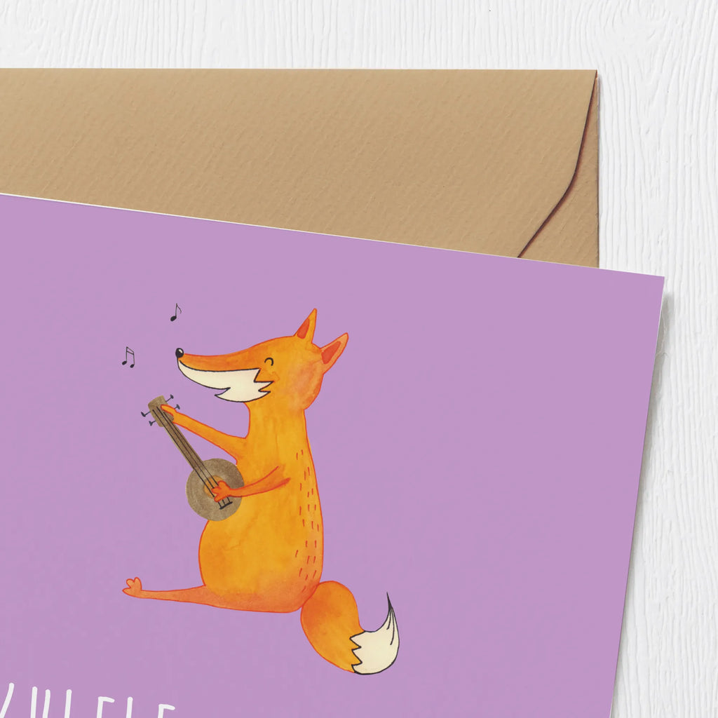 Deluxe Card Ukulele - so klein und doch so fein! Hochwertige Klappkarte, Hochzeitskarte, Grußkarte, Klappkarte, Karte, Glückwunschkarte, Geburtstagskarte, Hochwertige Grußkarte, Einladungskarte, Instrumente, Geschenke Musiker, Musikliebhaber